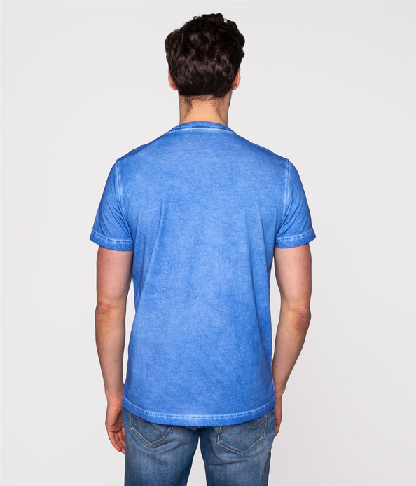 T-shirt indywidualnie barwiony TED 6060 BLUE