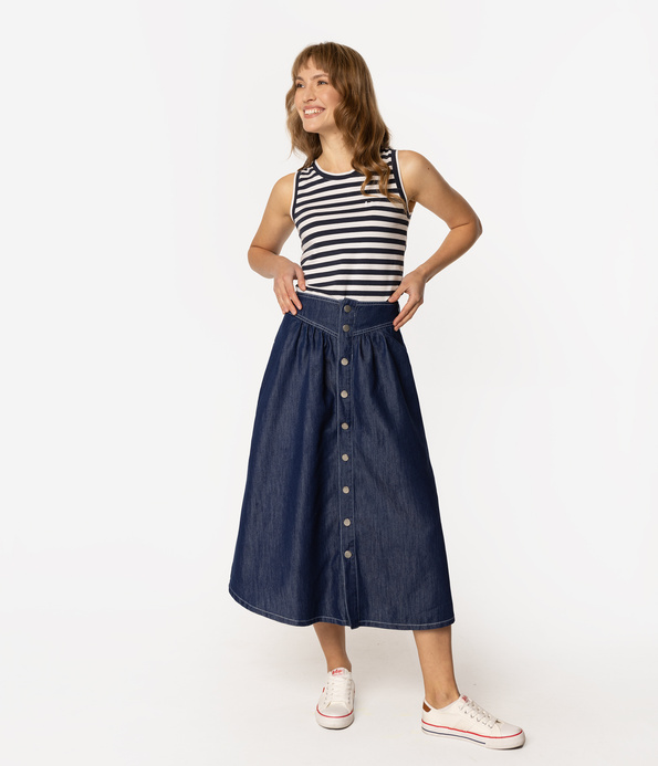 SPÓDNICA D LEIDA 1027 STONE