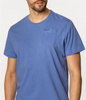 T-shirt męski POCKET 1160 PLACID BLUE