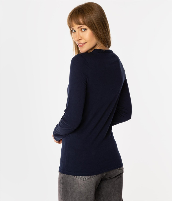 Longsleeve damski HELIA 1010 NAVY BLAZER