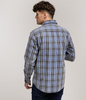 Koszula męska regular z długim rękawem WILL 2124 BLUE INDIGO