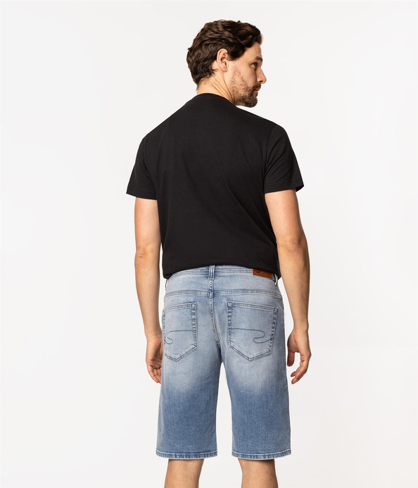 Bermudy męskie regular CHICAGO 1223 LIGHT USED