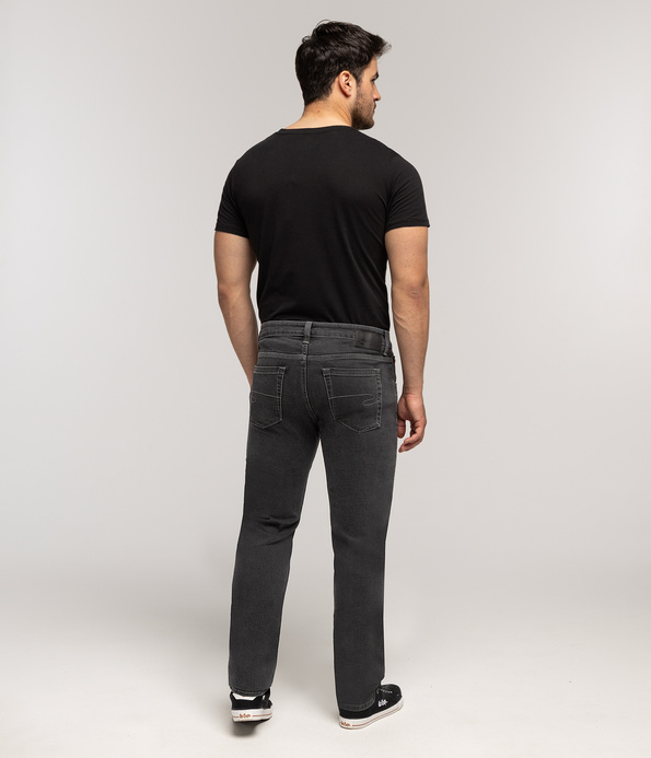 Jeansy męskie slim NORRIS 1049 BLACK USED