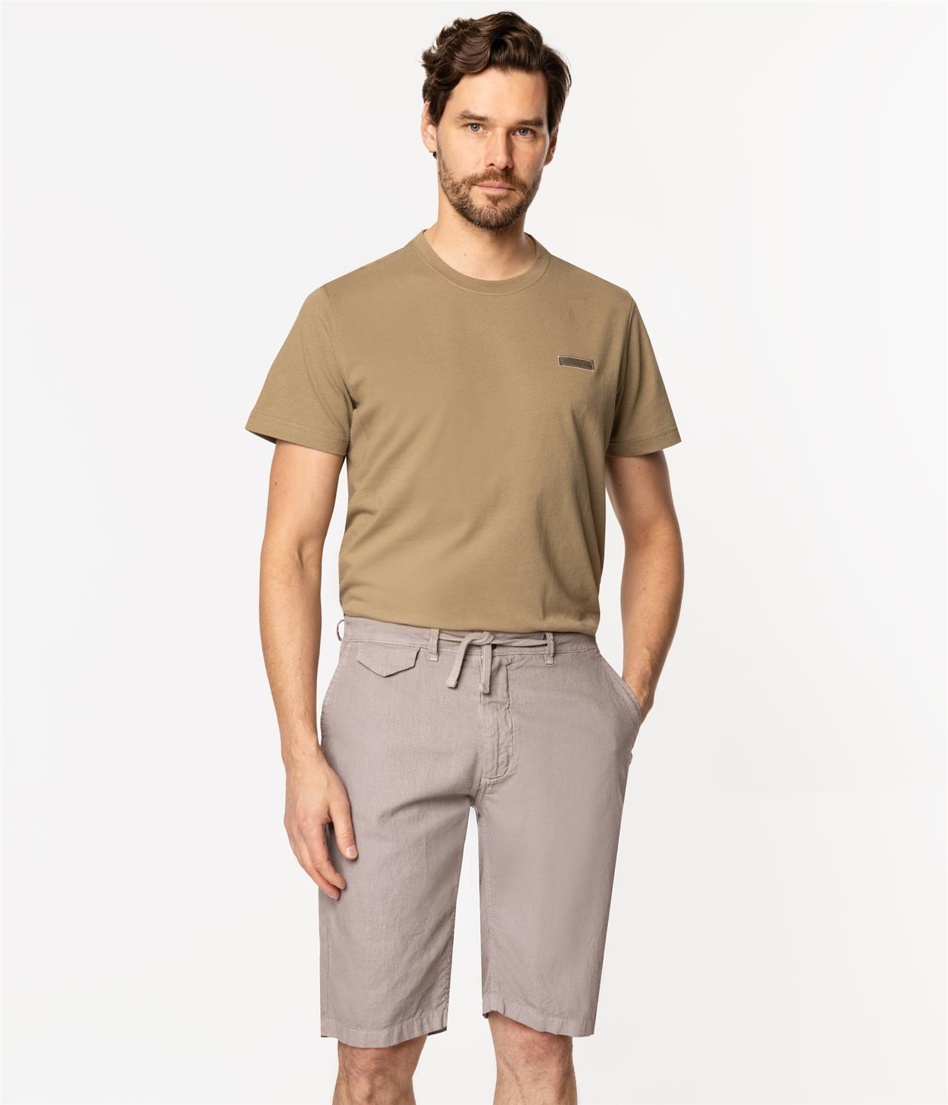 Ls Bermudy męskie regular MODLIN 3600 ALLOY - Lee Cooper