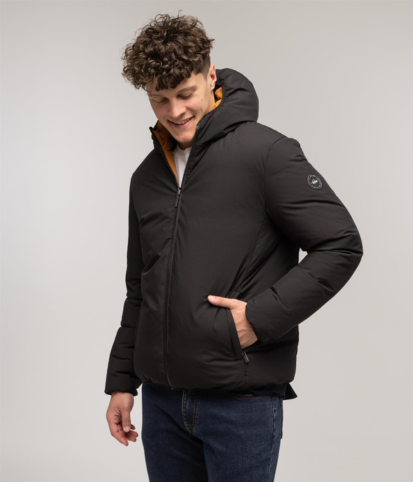 Kurtka dwustronna puchowa MARCELLO 7030 BROWN SUGAR