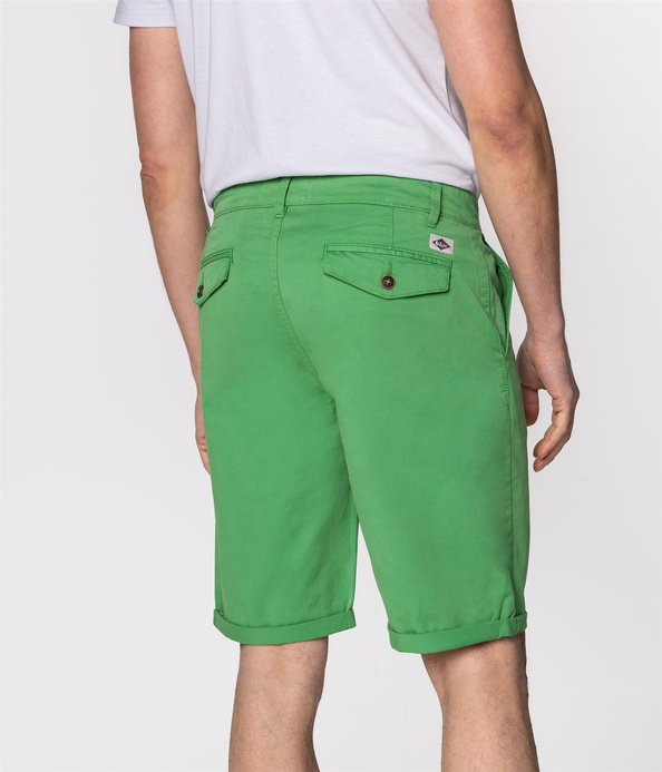 Bermudy MATT 9802 MEDIUM GREEN