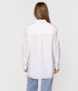 Koszula oversize LAURA 1060 WHITE