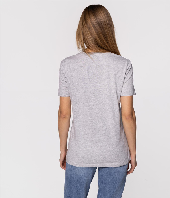 T-shirt unisex BRAND9 9020 GREY MELANGE