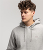Bluza z kapturem HERMAN 5177 GREY MELANGE