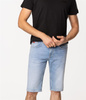 Bermudy męskie regular TOM 3155 LIGHT WASH