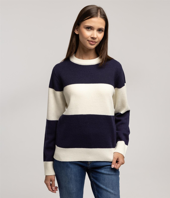 Sweter w pasy ELISA 8515 STRIPE