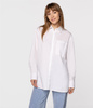 Koszula oversize LAURA 1060 WHITE