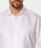 Koszula męska slim LIAM OXFORD WHITE