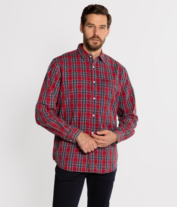Koszula męska regular JOEL 8331 RED