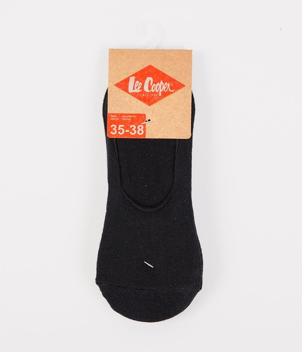 Skarpetki stopki balerinki czarne 3-pak INVSOCKS 1802 BLACK