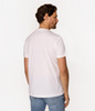 T-shirt męski z nadrukiem ADVENTURE 1145 WHITE