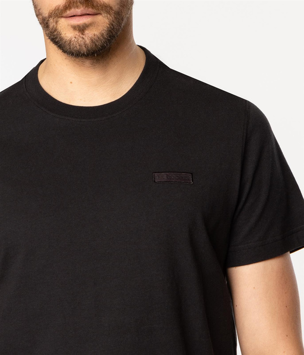T-shirt męski SIMPLE 1180 BLACK