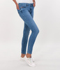 Jeansy damskie Skinny PEARL 1811 LIGHT BRUSHED USED