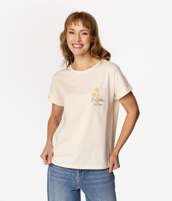 T-shirt damski z nadrukiem WILDFLOWER 1160 SOLITARY STAR