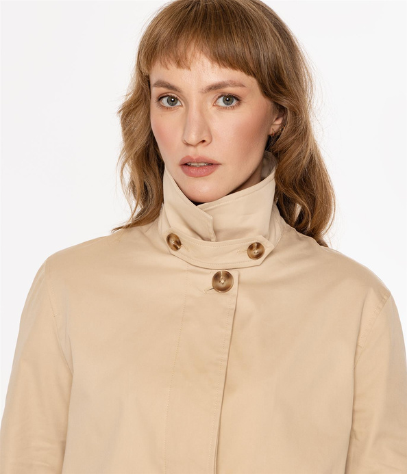 Płaszcz damski VIVIEN 2000 BEIGE