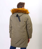 Kurtka parka PATRICK 2020 KHAKI