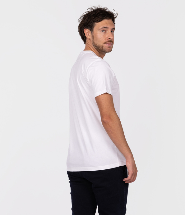 T-shirt unisex z logo ICON TEE 1010 WHITE