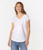 T-shirt damski OLIVIA 2160 WHITE
