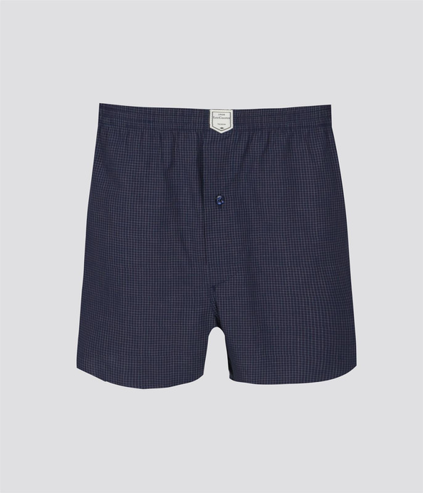 Luźne bokserki 2-pak BOX22 0002 GREEN NAVY