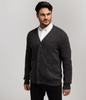 Kardigan męski JUAN 1813 DARK GREY MELANGE