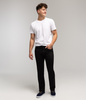 Jeansy męskie regular LC118 1900 BLACK