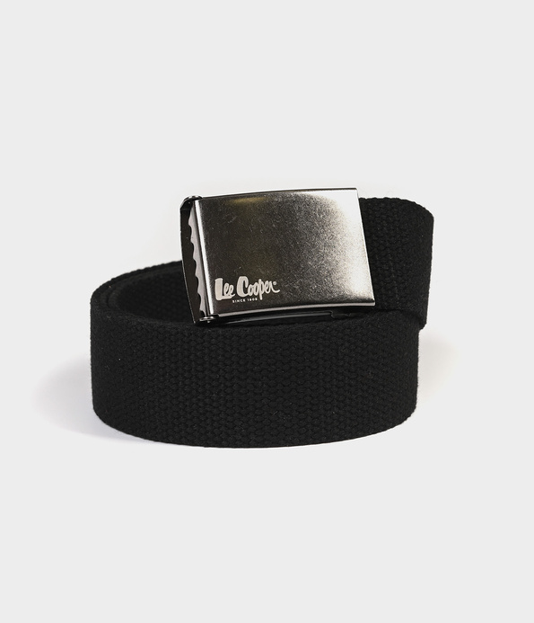 Pasek parciany LCJ026 BLACK