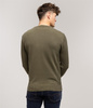 Sweter z bawełny organicznej BILL ORGANIC KHAKI