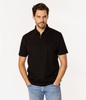 Koszulka polo męska TRIS 5056 BLACK