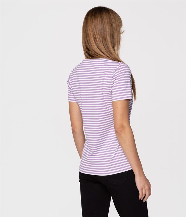 T-shirt w paski ZURI 4912 STRIPES