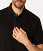 Koszulka polo męska TORRE 5006 BLACK