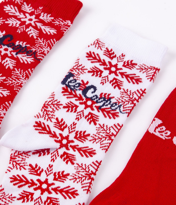 Skarpety za kostkę  3-pak SNESOCKS 1126 GIFT4