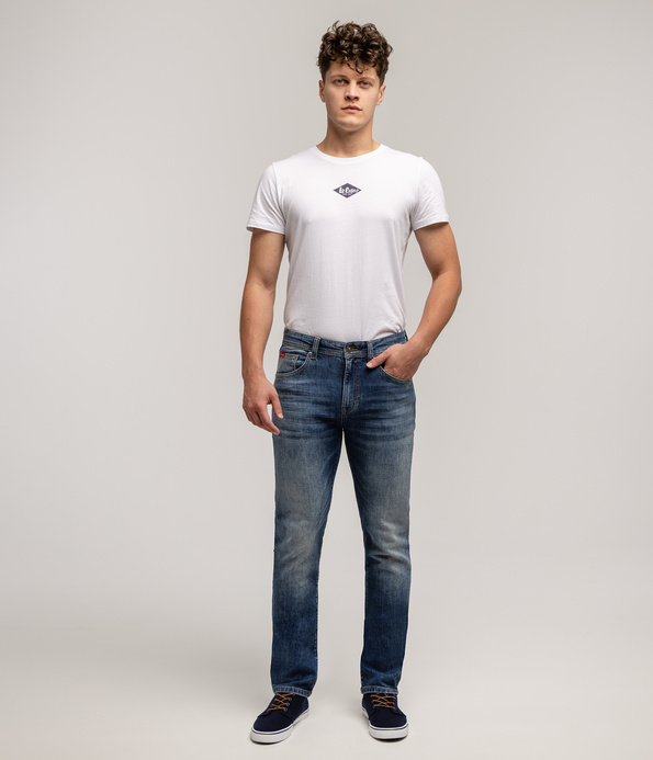 Jeansy męskie regular MARCUS 3193 BRUSHED