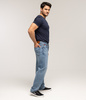 Jeansy męskie relaxed baggy SMITH 3222 BRUSHED USED