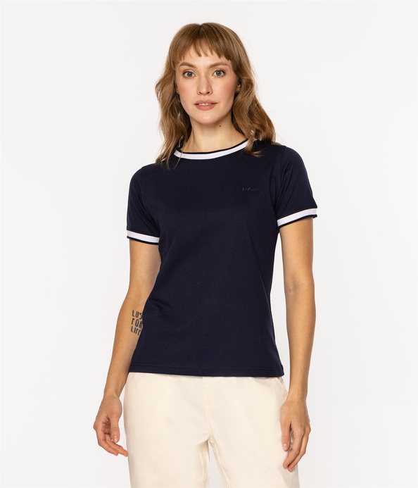 T-shirt damski NADIA 5511 NAVY