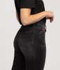 Jeansy damskie mom jeans MATEA 3237 BLACK USED