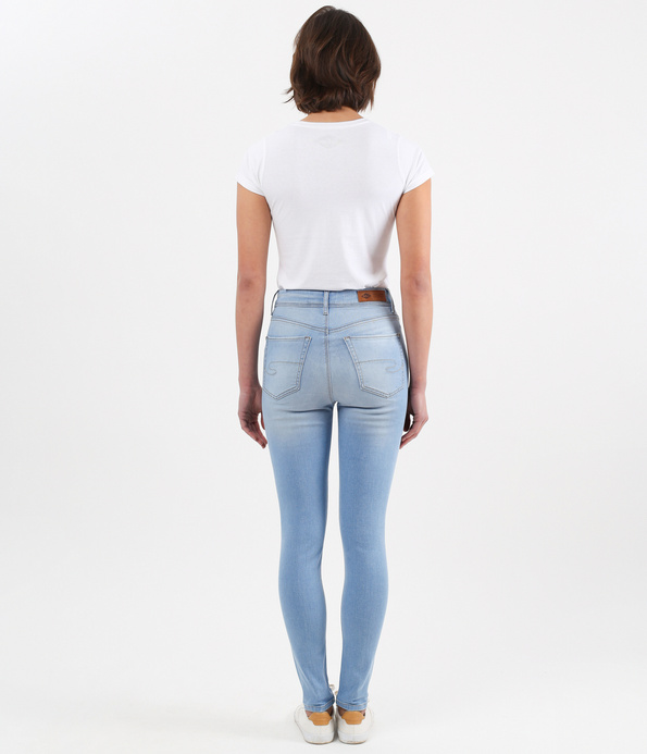 Jeansy damskie skinny DAILY 2704 LIGHT USED