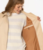 Płaszcz damski VIVIEN 2000 BEIGE
