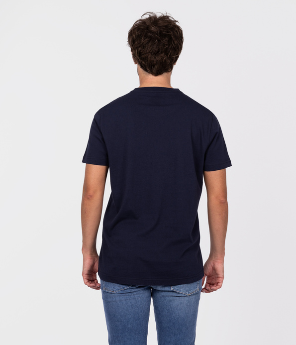 T-shirt z logo HERO7 6005 NAVY BLAZER