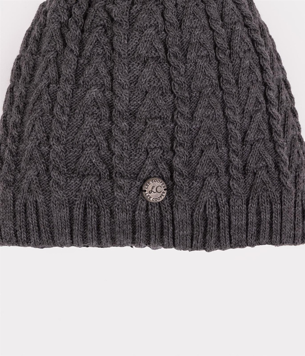 Czapka damska 2309 GREY