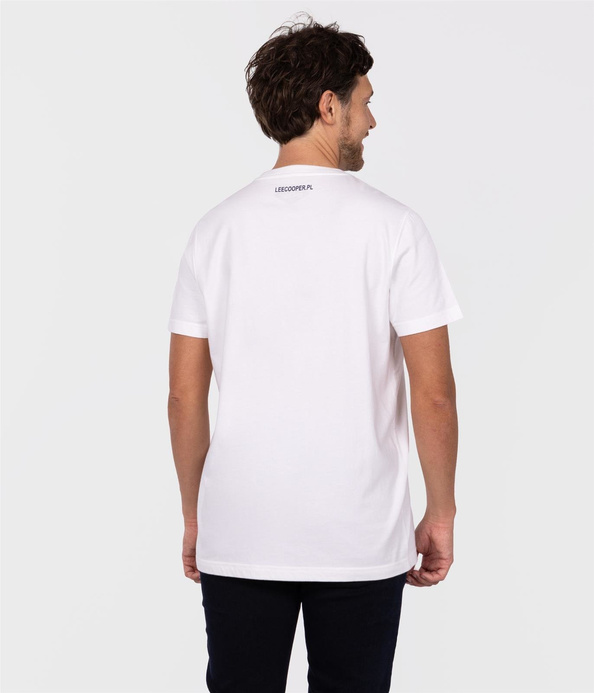 T-shirt regular UNION JACK 6210 WHITE