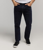 Jeansy męskie comfort slim DENZEL 2701 BLUE BLACK