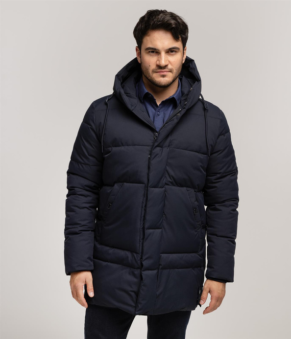 Kurtka z kapturem MARTIN 1000 NAVY