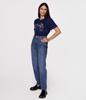 Jeansy damskie mom jeans BONITA 1424 STONE