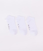 Skarpety stopki 3-pak SNESOCKS 0734 WHITE