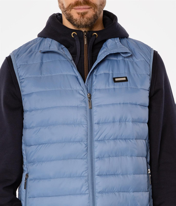 Pikowana kamizelka DIEGO 4400 CORONET BLUE